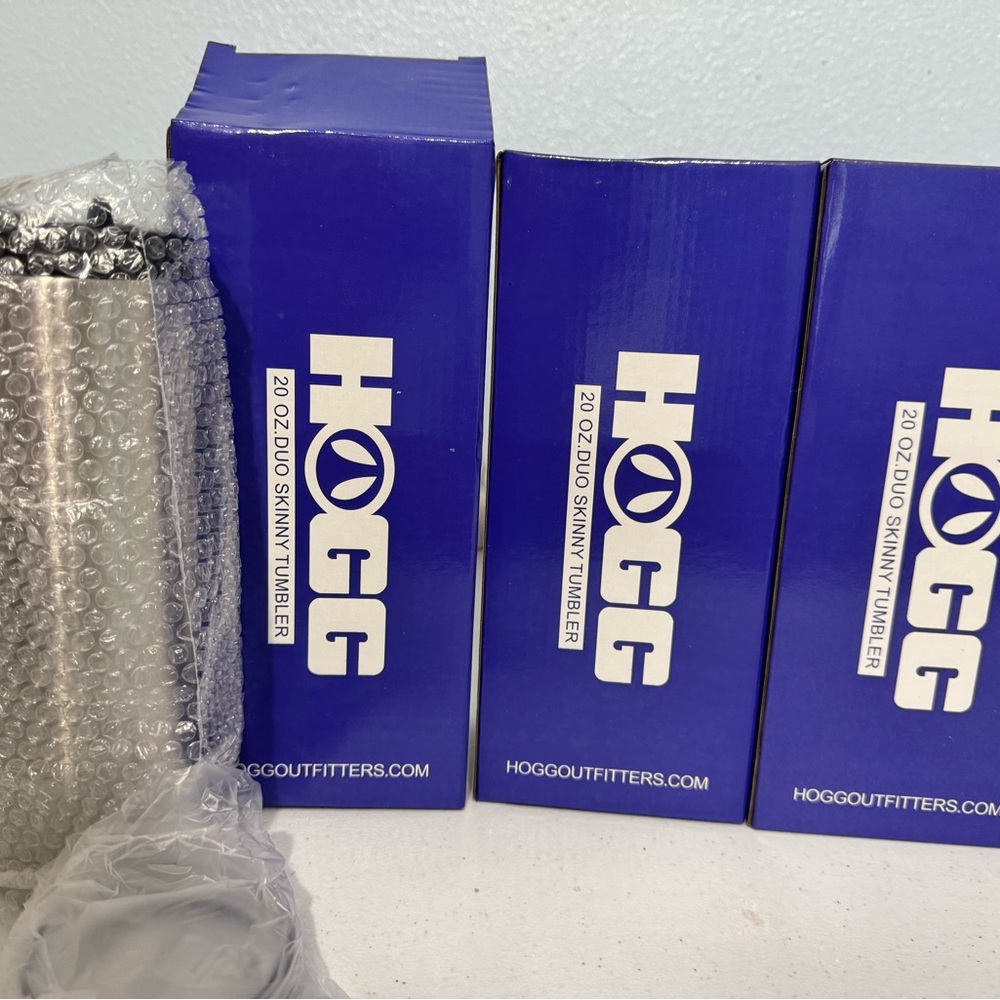 20 oz Duo Skinny Tumbler - Blue
